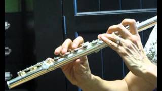 Gemeinhardt 3 Used Flute for Sale  Demo of High Register [upl. by Vlada]