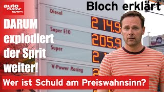 9 Irrtümer beim Spritpreis So entstehen die Kosten  Bloch erklärt 178 I auto motor und sport [upl. by Abbotson]