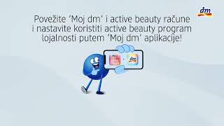 Povežite Moj dm i dm active beauty račun [upl. by Elohcim]