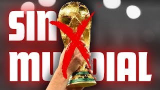 SELECCIONES que NUNCA han ido al MUNDIAL 😞 ¿Qué TAN CERCA estuvieron 🤔 [upl. by Topliffe340]