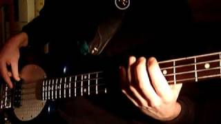 Midnight oil Beds are Burning Bass cover [upl. by Anihs]