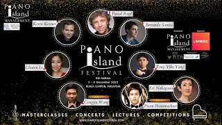 5th Piano Island Festival Piano Concert Marathon Advertisement [upl. by Gebhardt]