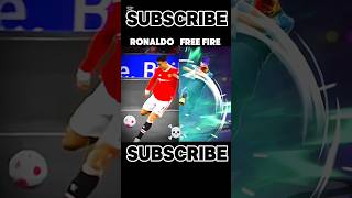 Free fire vs Ronaldofreefire ronaldo shortvideo [upl. by Jewell721]