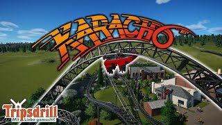 Erlebnispark Tripsdrill  Karacho in Planet Coaster 7 [upl. by Junno]