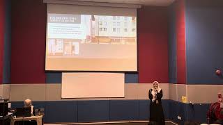 Informative speech presentation The Narrowest House in The World NURHIDAYAH BINTI MOHD NOOR [upl. by Tray]