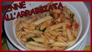 Penne allArrabbiata di Zio Roberto con pomodoro fresco [upl. by Johnny374]