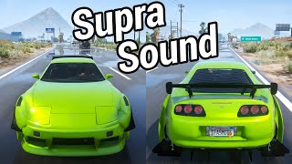 GTA 5 Jester Classic Charlie Kit RealLife Toyota Supra JZA80 Mk IV  Realistic Engine Sound 4K [upl. by Yessac]