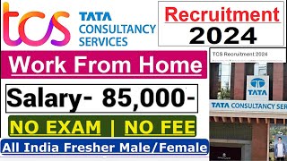 TCS Recruitment 2024 TCS hiring Freshers  Latest Hiring  TCS JOBS  OFF Campus Placements  jobs [upl. by Qidas]