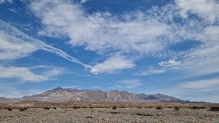 44 Death Valley  Stovepipe Wells to Furnace Creek  California road trip [upl. by Ahsiliw]