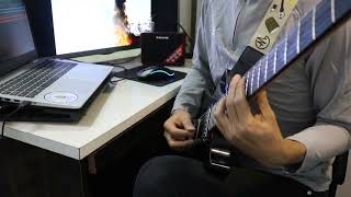 Jhari ko Raat  ALBATROSS Guitar Cover By Anurodh Shakya [upl. by Ahsenrad449]