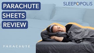 Parachute Sheets Review  Should You Buy Sateen or Percale Bedding [upl. by Yorke918]