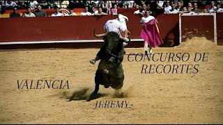 CONCURSO DE RECORTES VALENCIA✔ TOROS DE ADOLFO MARTÍN 16032024 [upl. by Donnelly]