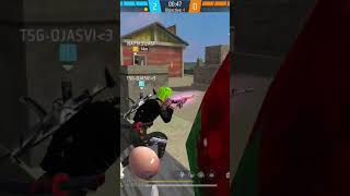 TRIPLE DOWN 🥳🎈 freefire twosidegame garenafreefire twosidegaming [upl. by Arries]