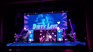 Frank Zappa  Zappa Band Hologram Tour  Dirty Love  Scottish Rite Auditorium May 02 2019 [upl. by Salangi]