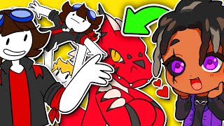 Poketuber Reacts to Jaiden Animations quotPokemon Fan plays Digimon and hated itquot [upl. by Pember873]