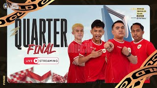 LIVE FIFAe World Cup featuring eFootball™️ 2024 Knockout Stage  Mobile  Indonesia [upl. by Ayikahs]