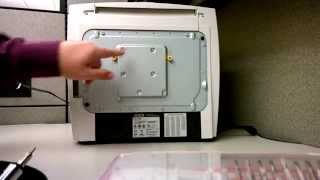 How To Remove Hard Drive From Xerox Phaser 8560 [upl. by Ohare]