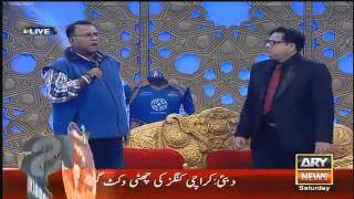 Intensive Fight Between Umer Sharif Basit Ali Over Karachi Kings Poor Performance [upl. by Ulrikaumeko]