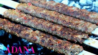 Adana Kebab Recipe  HOW TO Make Turkish Adana kebab [upl. by De]