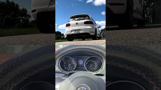 AWE Exhaust sound clips  Ko4 MK6 GTI [upl. by Ellenaj624]