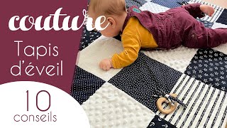 10 conseils pour coudre un tapis déveil sensoriel facilement [upl. by Rains]