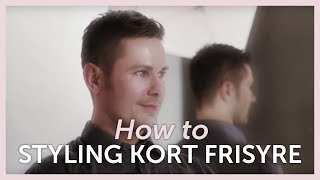 How to RASK STYLING AV KORT FRISYRE [upl. by Hildy696]