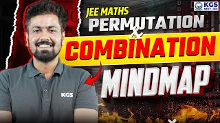 JEE Maths 2025  Permutation amp Combination Mindmap  By KM Sir [upl. by Skinner]