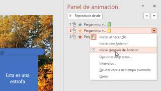 Clase 6 Animacion y Desencadenadores en Power Point 2019 [upl. by Uol662]