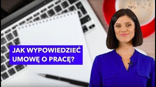 Jak napisać wypowiedzenie [upl. by Akcimahs]