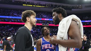 Alperen Şengün’ün Philadelphia 76ers Maçı Performansı  1512024 [upl. by Damalus565]