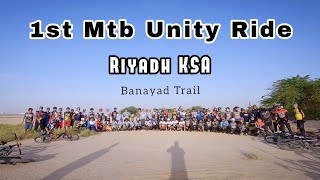 One KSA 1st Mtb Unity Ride [upl. by Asiek]