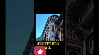 Badrinath opening timebadrinath closing timetrending travel kedarnath mahadev mahakal [upl. by Reggie]