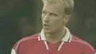 Top 5 Bergkamp goals for Arsenal [upl. by Ylram]