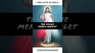 GOOD FRIDAY  THE DIVINE MERCY CHAPLET  3 O’Clock Prayer [upl. by Haskins]