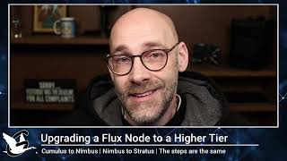 How to Upgrade Your Flux Node to Higher Tier [upl. by Ehttam667]