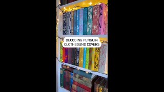 Decoding the design of Penguin New Clothbound Classics [upl. by Younger]