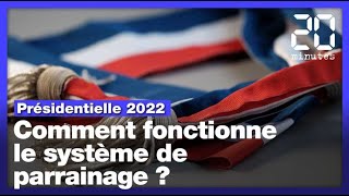 Présidentielle 2022  Comment fonctionne le système de parrainage [upl. by Mita]