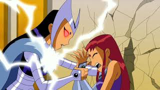 StarFire Vs BlackFire  Original Teen Titans1080p [upl. by Hurlee]