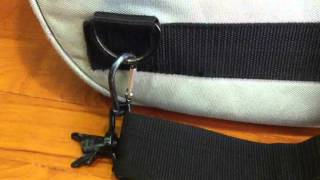 Tech Tips What To Do With a Broken Gig Bag Strap Buckle [upl. by Anyahc]