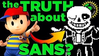 Game Theory UNDERTALE  Sanss SECRET Identity [upl. by Nivrad]