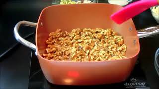 Walnut Halwa RECIPE  Hindi  URDU  Traditional Pakistani Dishes amp RECIPES recipe [upl. by Aramas]