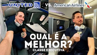 QUAL A MELHOR BATALHA DE AVIÕES  comparando UNITED e AMERICAN do Brasil aos EUA  SÃO PAULO a NYC [upl. by Refiffej]