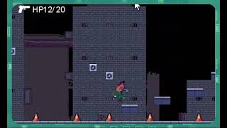 2d Platformer with Monogame Update 4 [upl. by Nirrac]