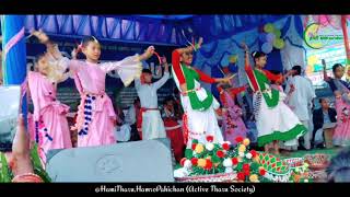 Jitiya Program  Jhumka Sunsari  Nariwol Ke Gachhiya  Stage Performance [upl. by Heda172]