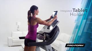 Home Workout with the New ProForm Pro 5000 Treadmill [upl. by Nojed]