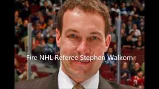 NHL Referee Theme Song Stephen Walkom [upl. by Idarb]