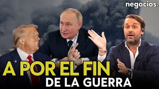 La gran apuesta de Trump su propuesta de paz para Ucrania giro de Putin y efecto para Europa [upl. by Aidin]