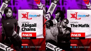 LIVE ABIGAIL CHAMS NA THE MAFIK NDANI YA FURAHIDEI XXL CLOU7DS  15  11 2024 [upl. by Yattirb67]