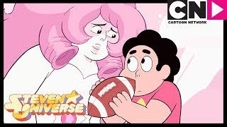 Steven Universe  Steven Meets His Mother Rose Quartz  Storm In The Room  Cartoon Network [upl. by Shir798]