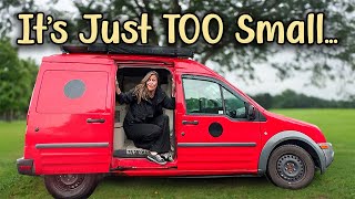 Van Life  Is My Van TOO Small [upl. by Leandro]